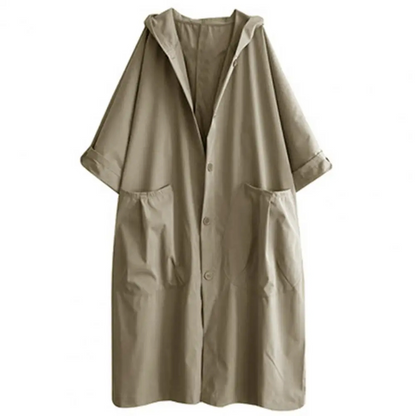 Classic Vintage Coat with a Flattering Fit