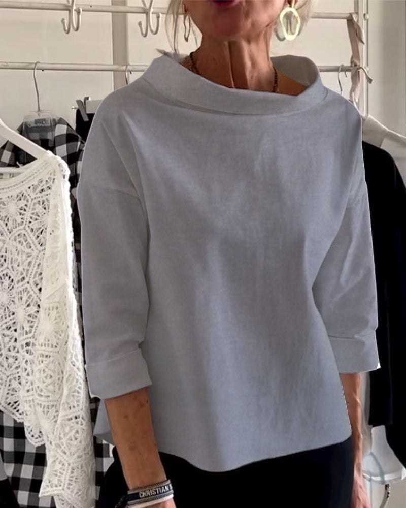Elegantly Styled Top for Everyday Wear