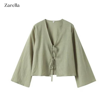 Classic Vintage Top with a Flattering Fit