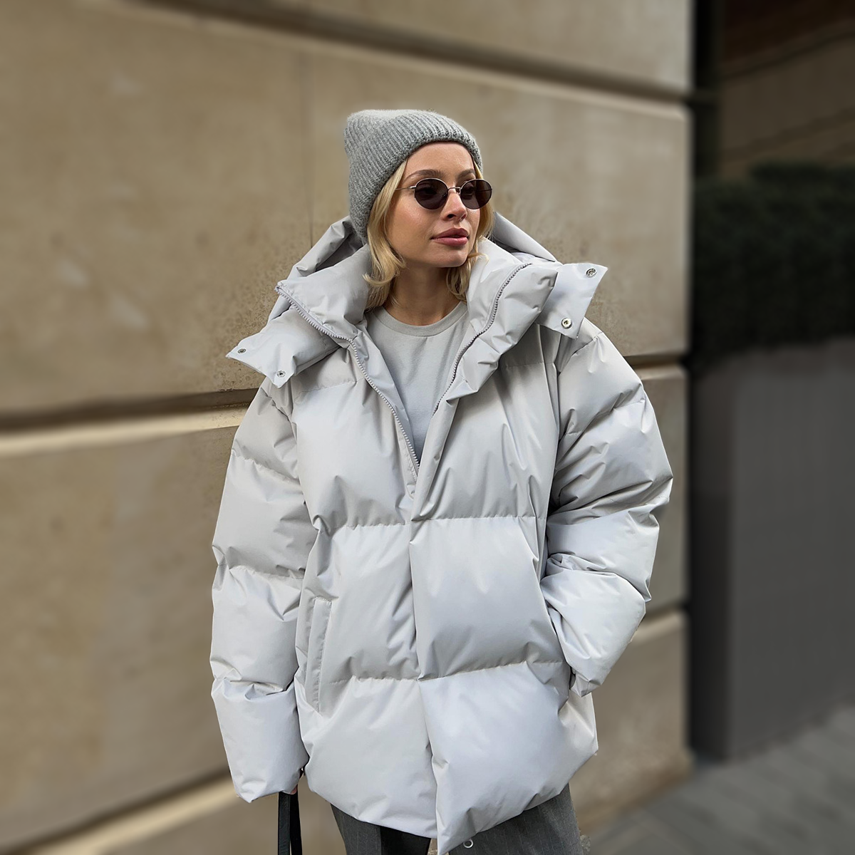 Effortlessly Elegant Jacket with a Timeless Design