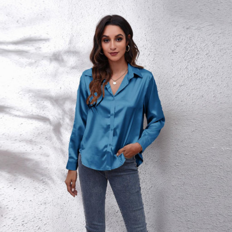 Polished Blouse with an Effortless Classic Look