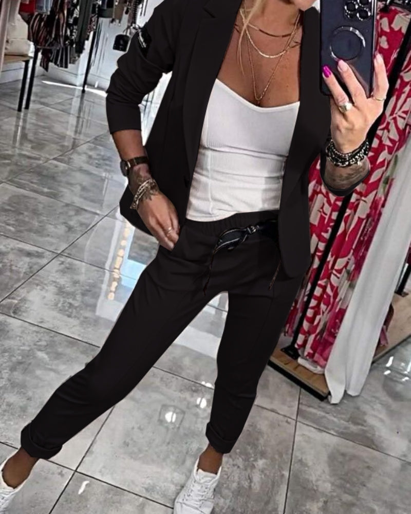Polished Garment with an Effortless Classic Look