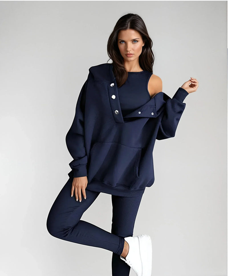Well Tailored Garment with a Graceful Silhouette