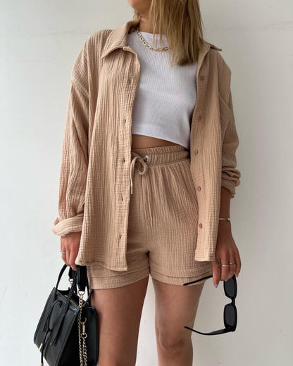 Well Tailored Garment with a Graceful Silhouette