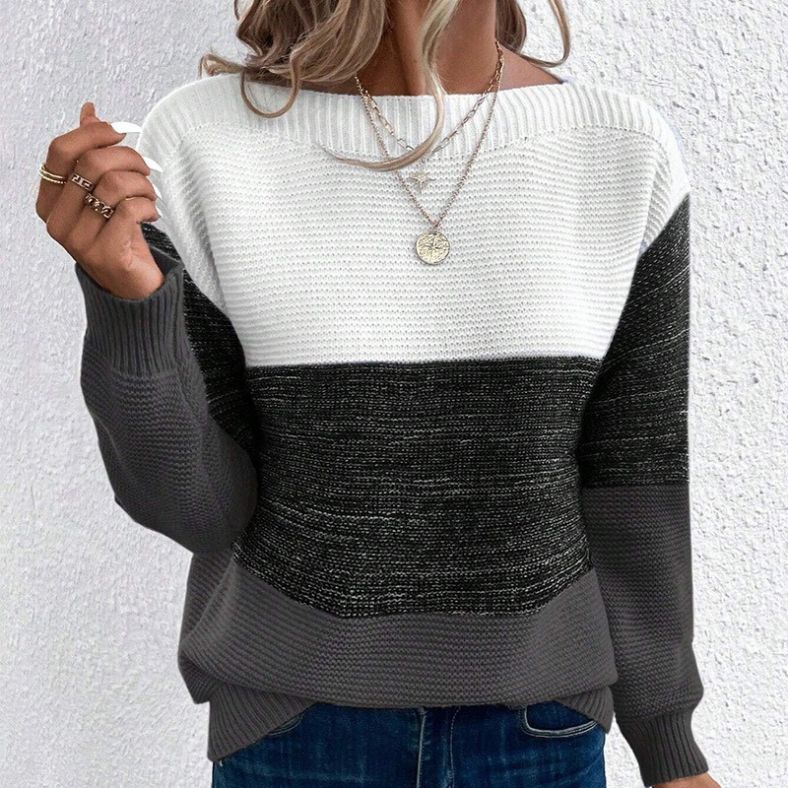 Elegantly Styled Sweater for Everyday Wear