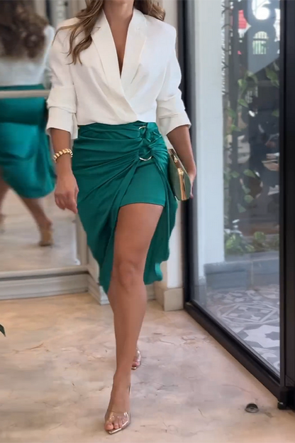 A Vintage Style Blouse with Delicate Timeless Details
