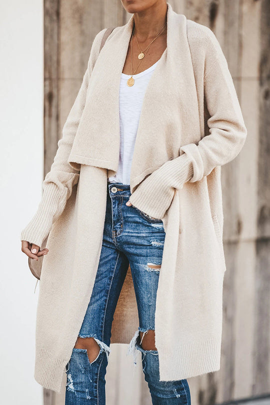 Beautifully Balanced Cardigan with Timeless Character