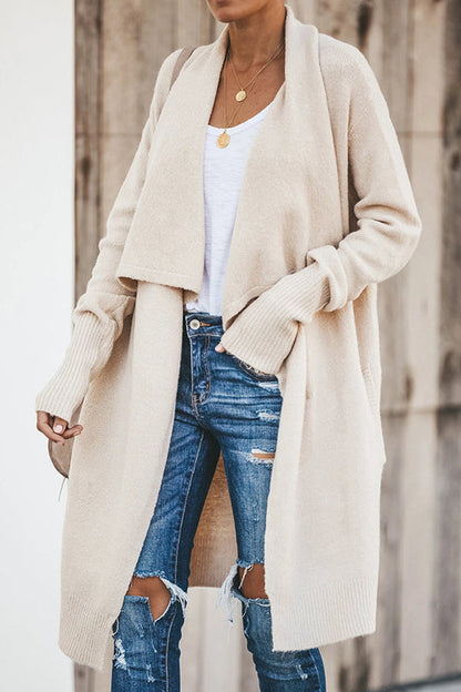 Beautifully Balanced Cardigan with Timeless Character