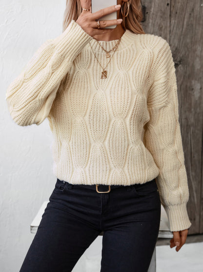 Beautifully Finished Sweater in a Timeless Design