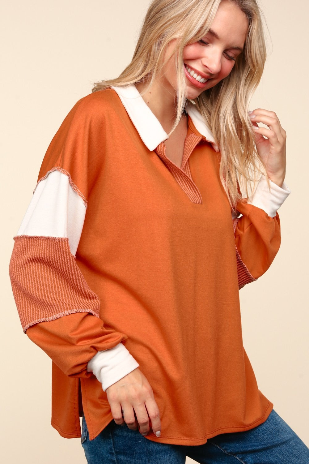 Sophisticated Top with a Clean Classic Look