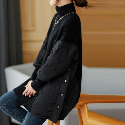 A Vintage Style Sweater with Delicate Timeless Details