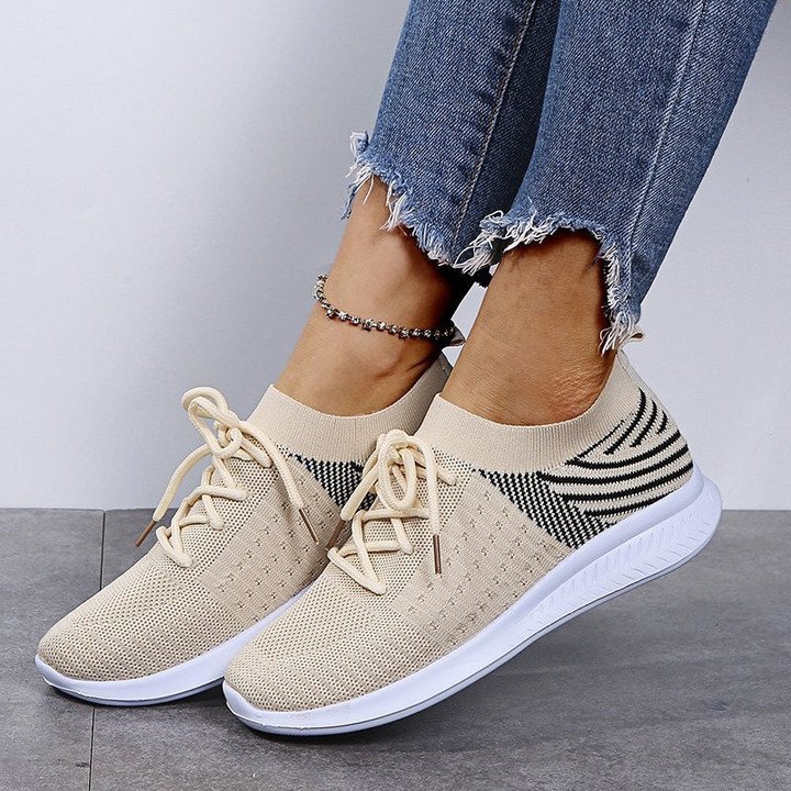 Chic Orthopedic Sneakers with Unique Design