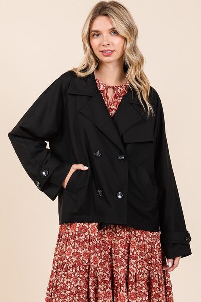A Vintage Style Coat with Delicate Timeless Details