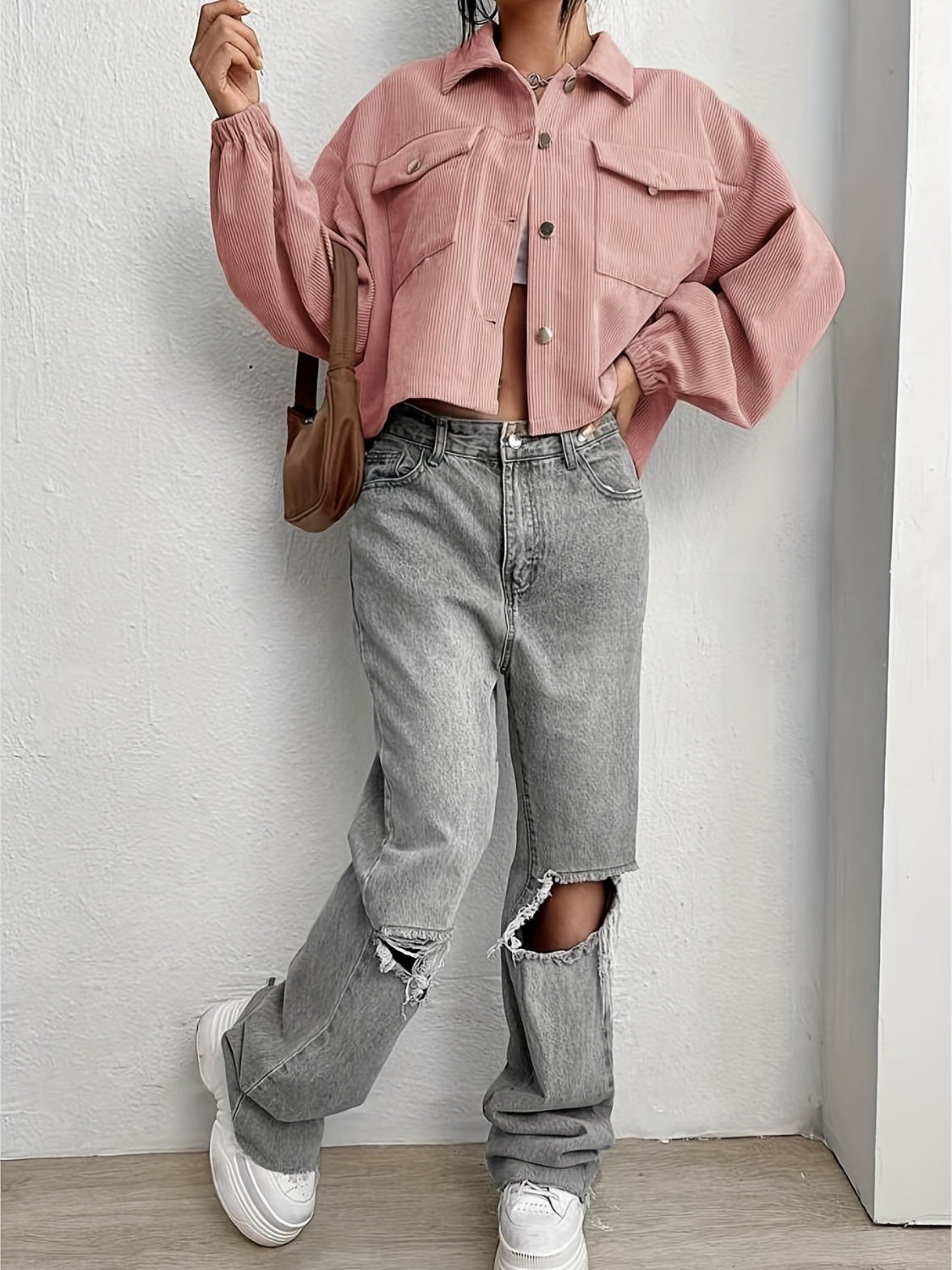 Polished Jacket with an Effortless Classic Look