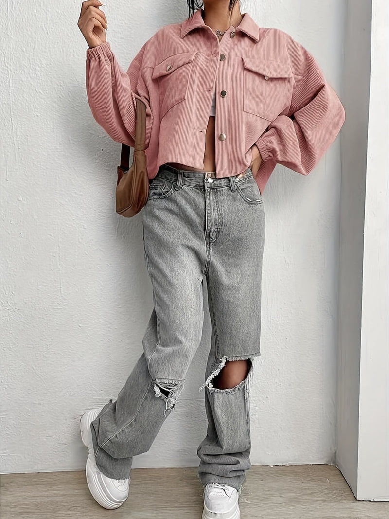 Polished Jacket with an Effortless Classic Look