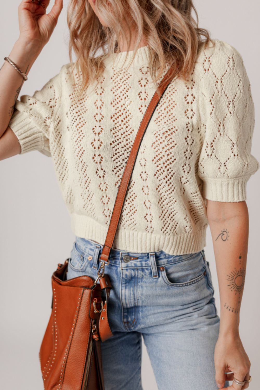 Sophisticated Pullover with a Clean Classic Look
