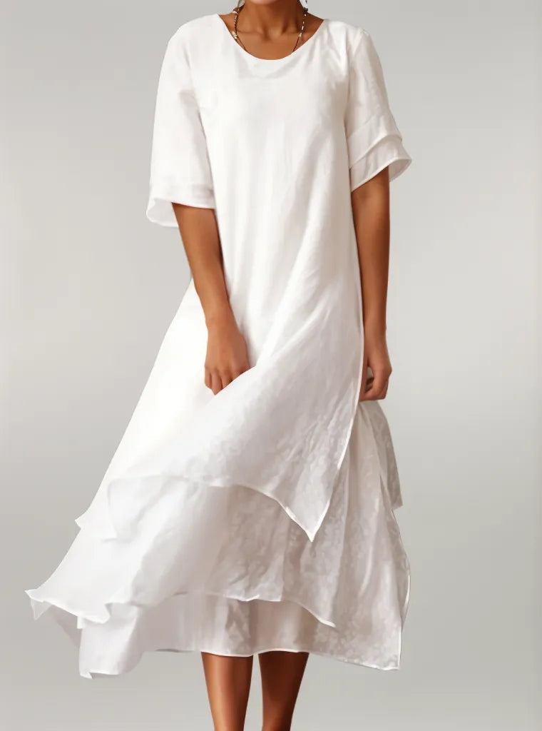 Gracefully Styled Dress for Any Occasion
