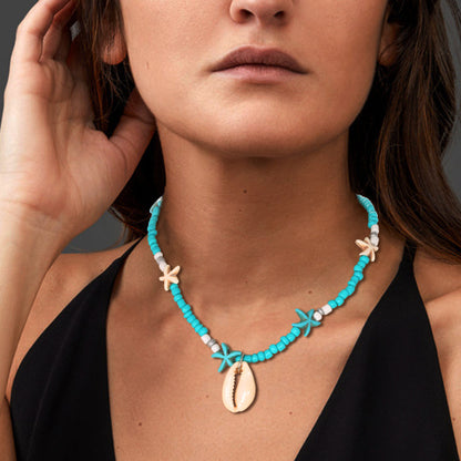 Käsintehty vintage Kaulakoru