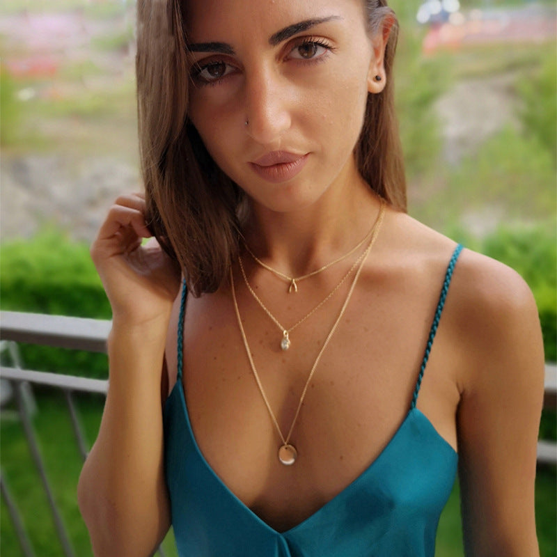 Herkkä käsityö Kaulakoru