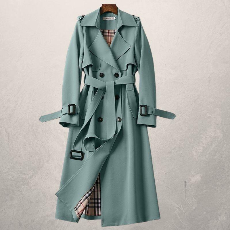 A Vintage Style Coat with Delicate Timeless Details