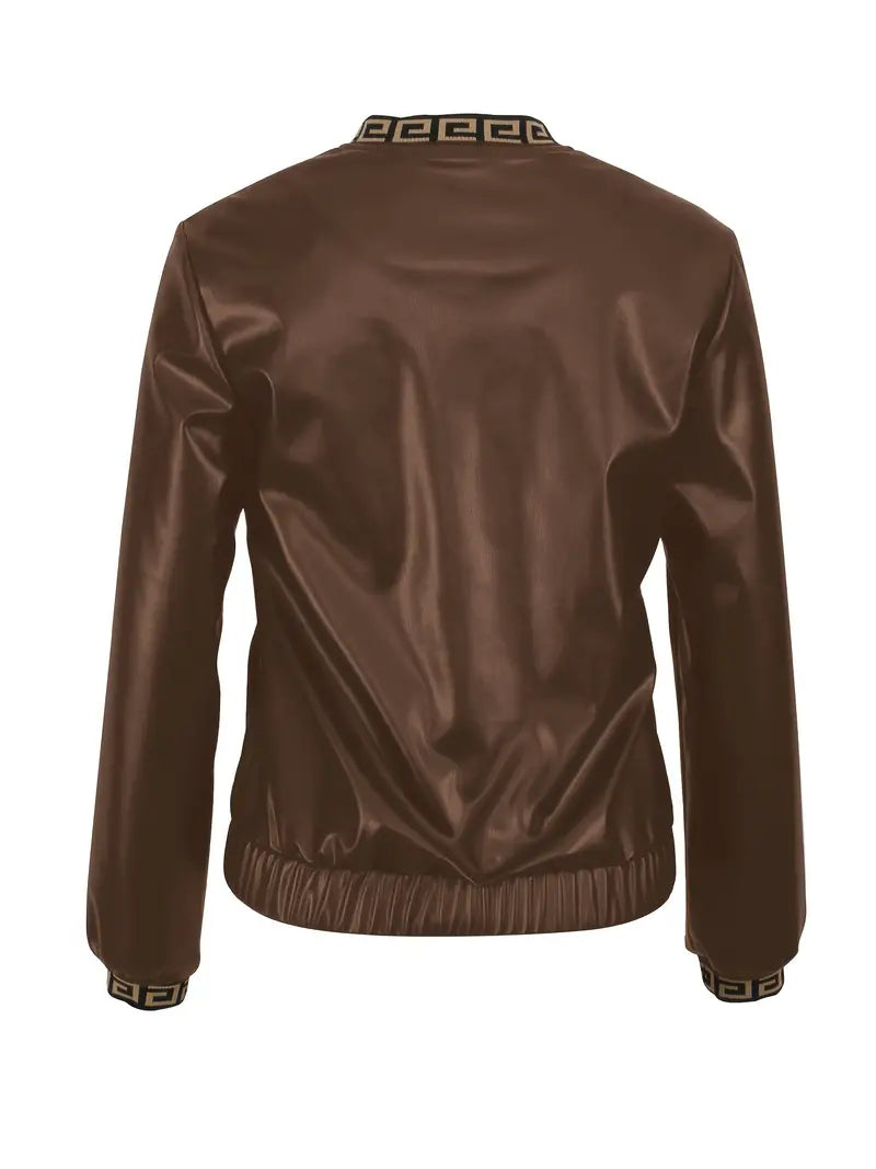 Classic Vintage Jacket with a Flattering Fit