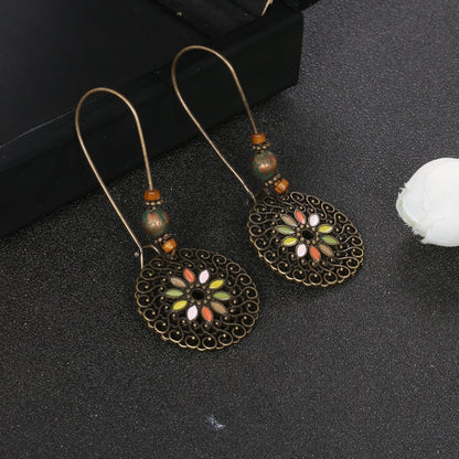 Herkkä käsityö Korvarengas