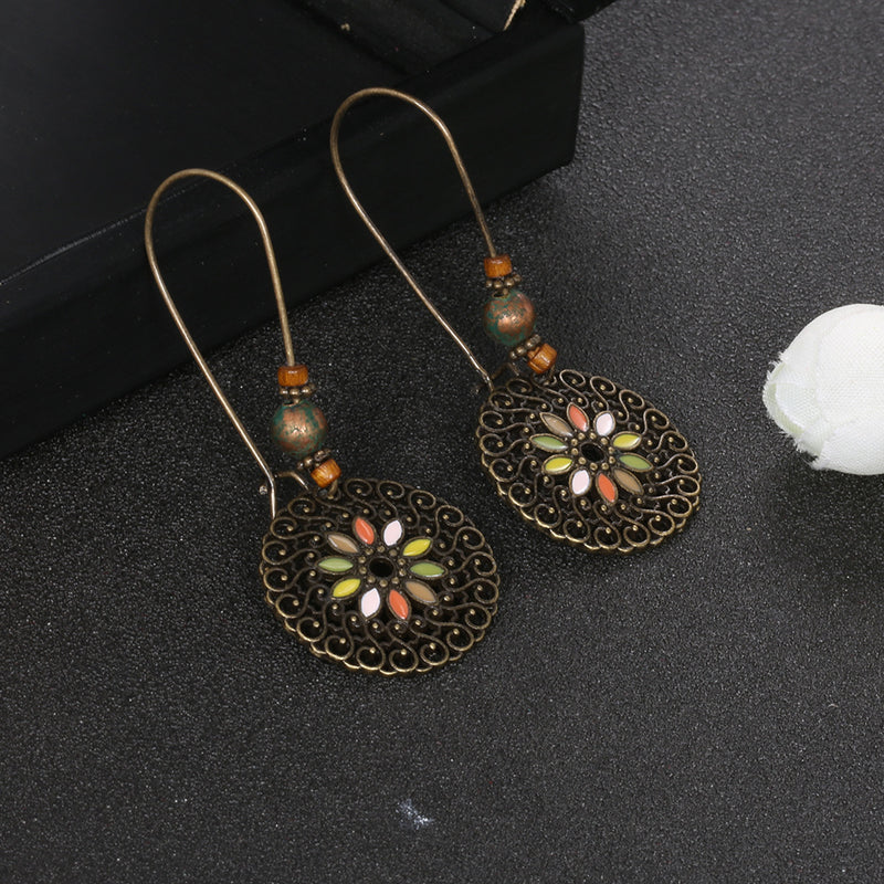 Herkkä käsityö Korvarengas