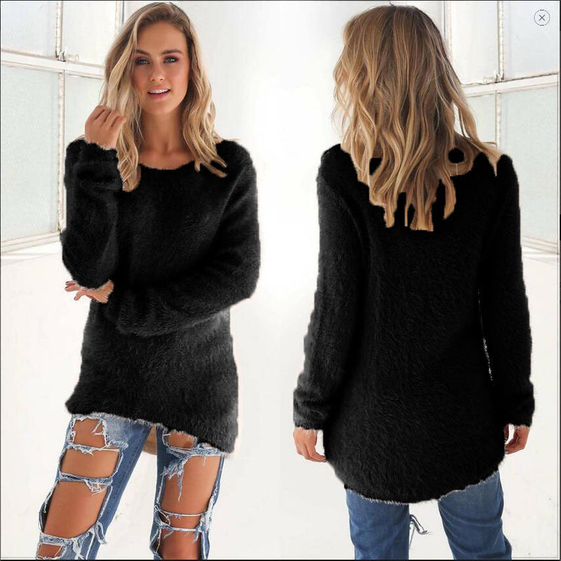 Polished Sweater with an Effortless Classic Look