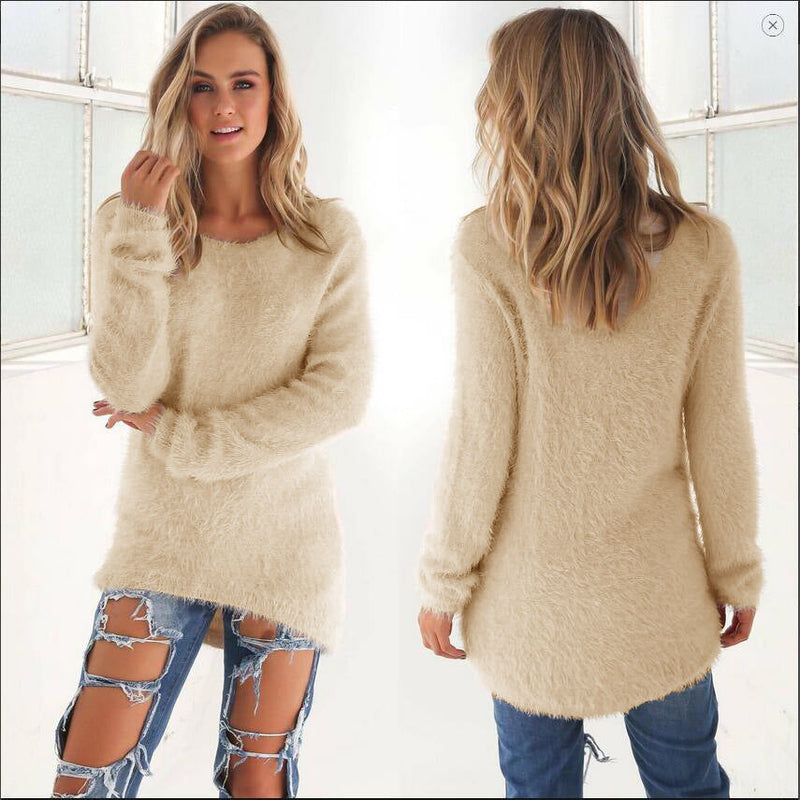 Polished Sweater with an Effortless Classic Look