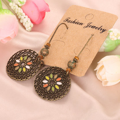 Herkkä käsityö Korvarengas