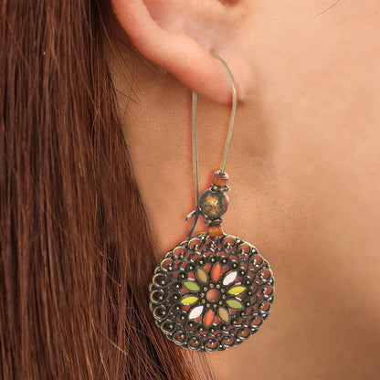 Herkkä käsityö Korvarengas