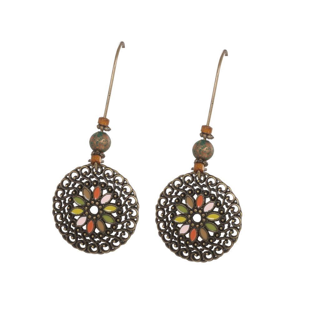 Herkkä käsityö Korvarengas