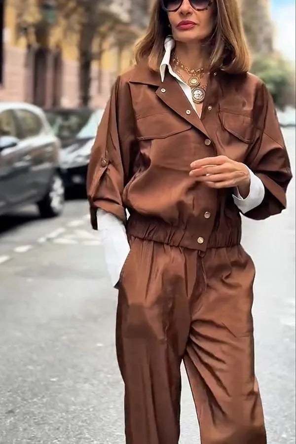 Vintage Inspired Jacket with a Contemporary Edge