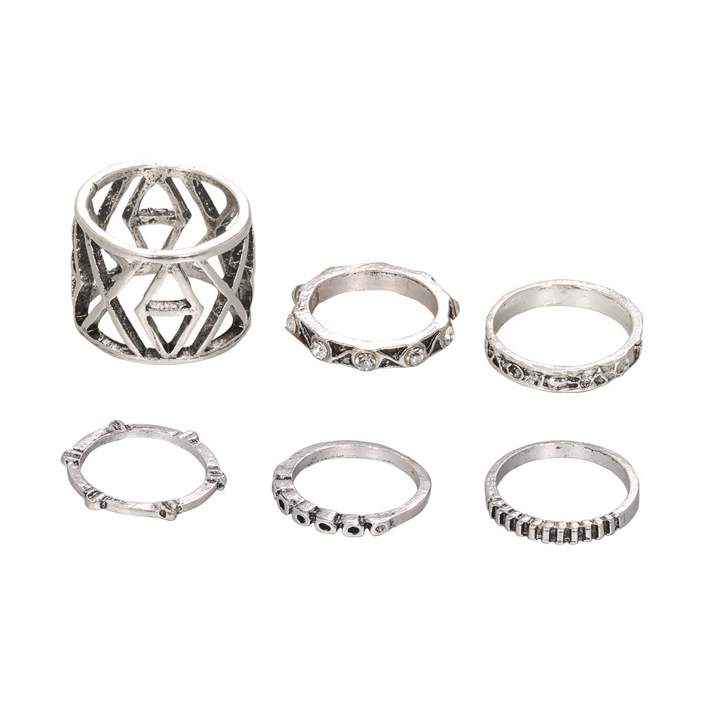 Kaunis Hopea Sormus ainutlaatuisella tyylillä