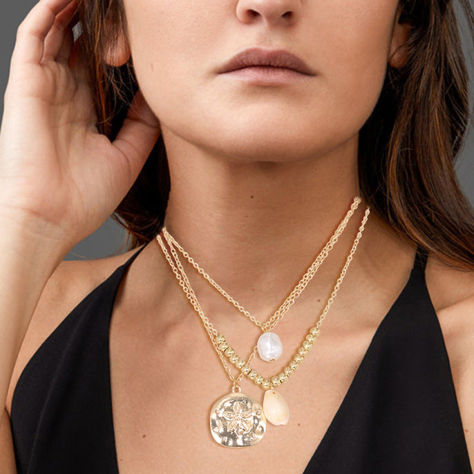 Kaunis Helmi Kaulakoru ainutlaatuisella tyylillä