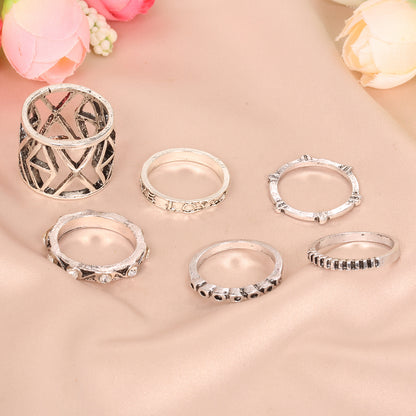 Kaunis Hopea Sormus ainutlaatuisella tyylillä