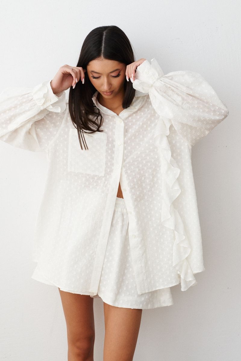 Beautifully Crafted Shirt in a Classic Style