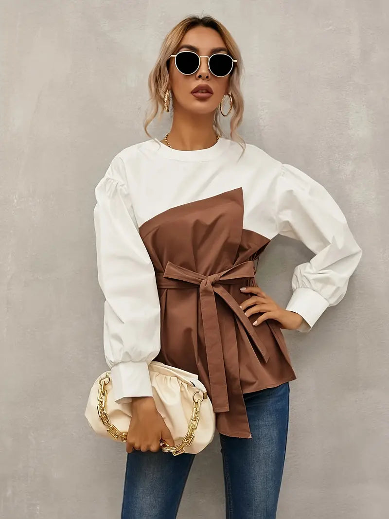 Beautifully Balanced Blouse with Timeless Character