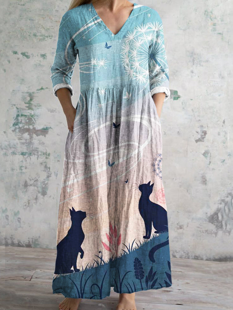 Klassinen vintage Mekko