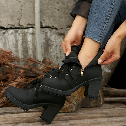 Graceful Orthopedic Boots for Modern Look