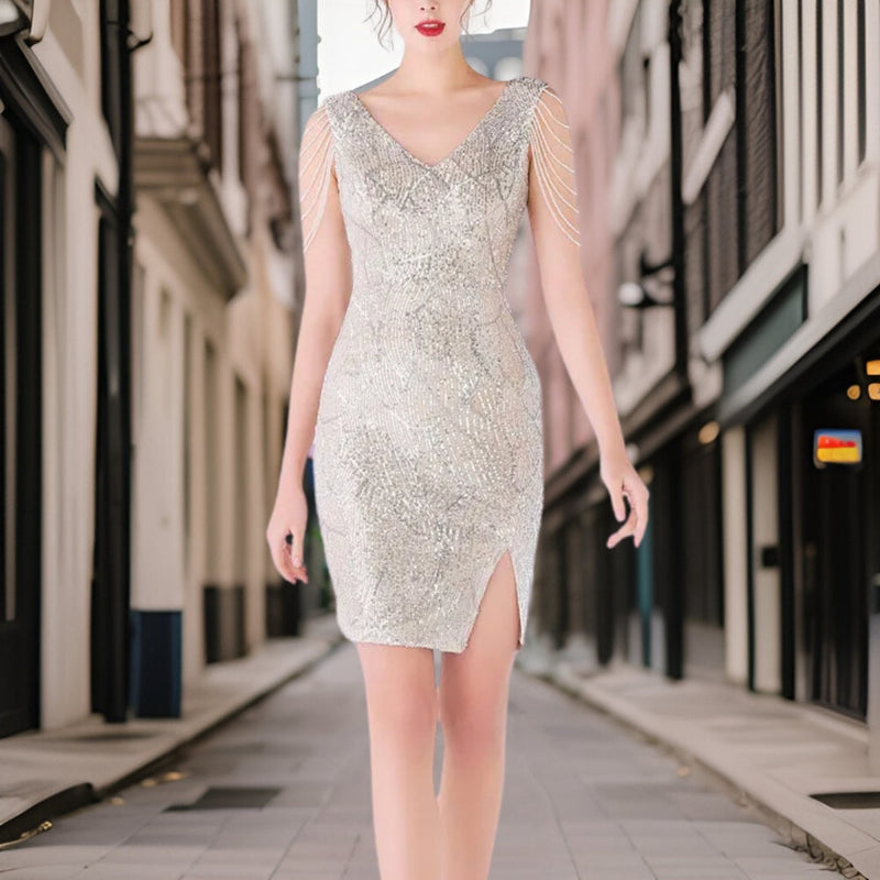 Sophisticated Dress with a Clean Classic Look