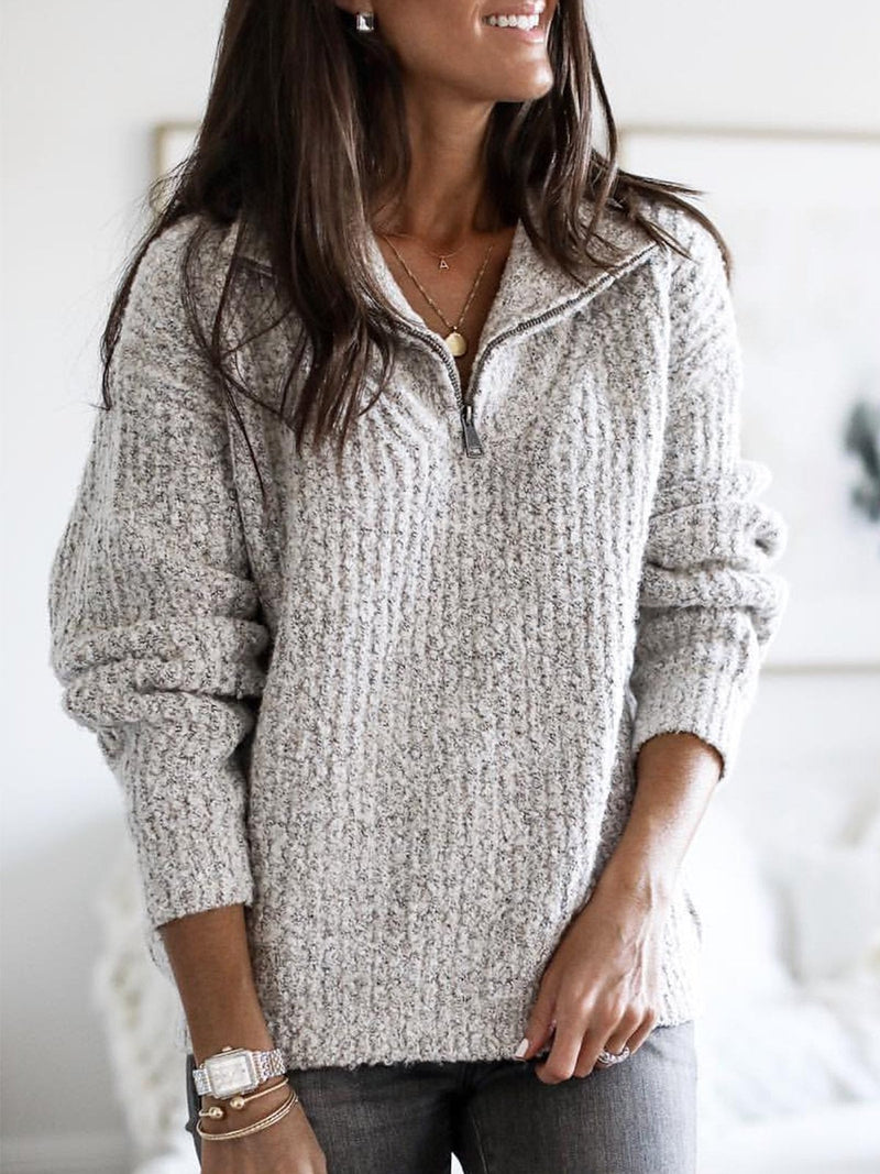 Elegantly Styled Sweater for Everyday Wear