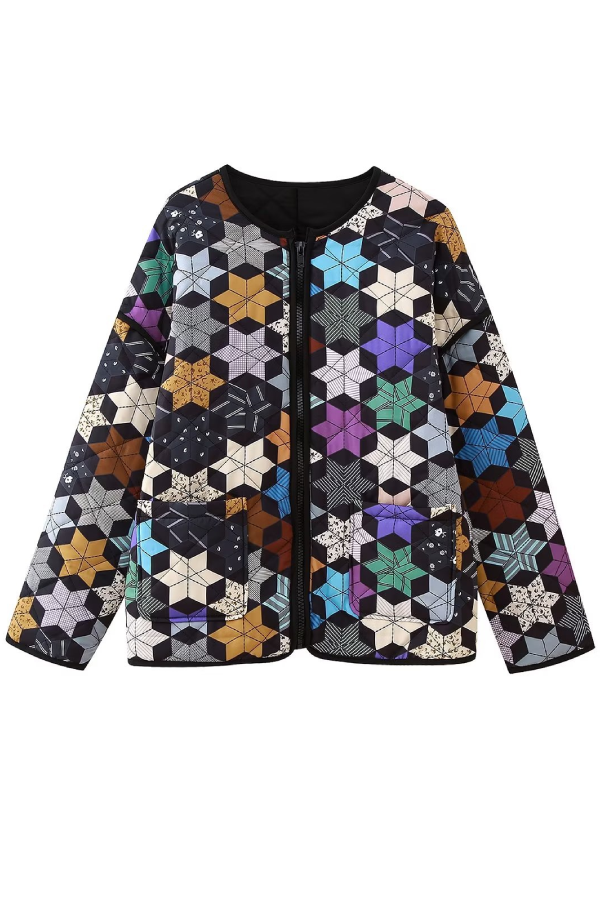 Well Tailored Jacket with a Graceful Silhouette