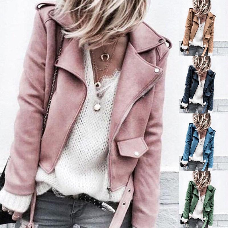 Classic Vintage Jacket with a Flattering Fit