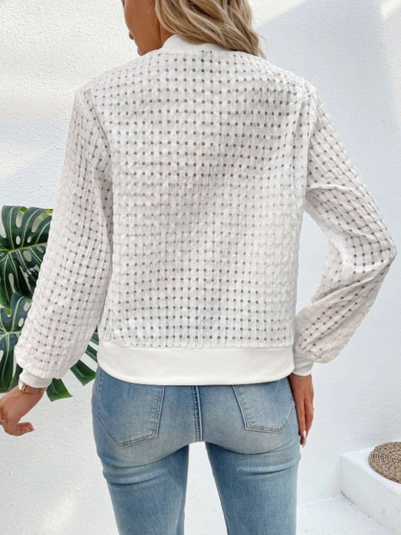 Vintage Inspired Jacket with a Contemporary Edge