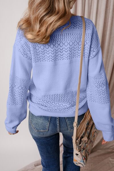 Elegantly Styled Sweater for Everyday Wear