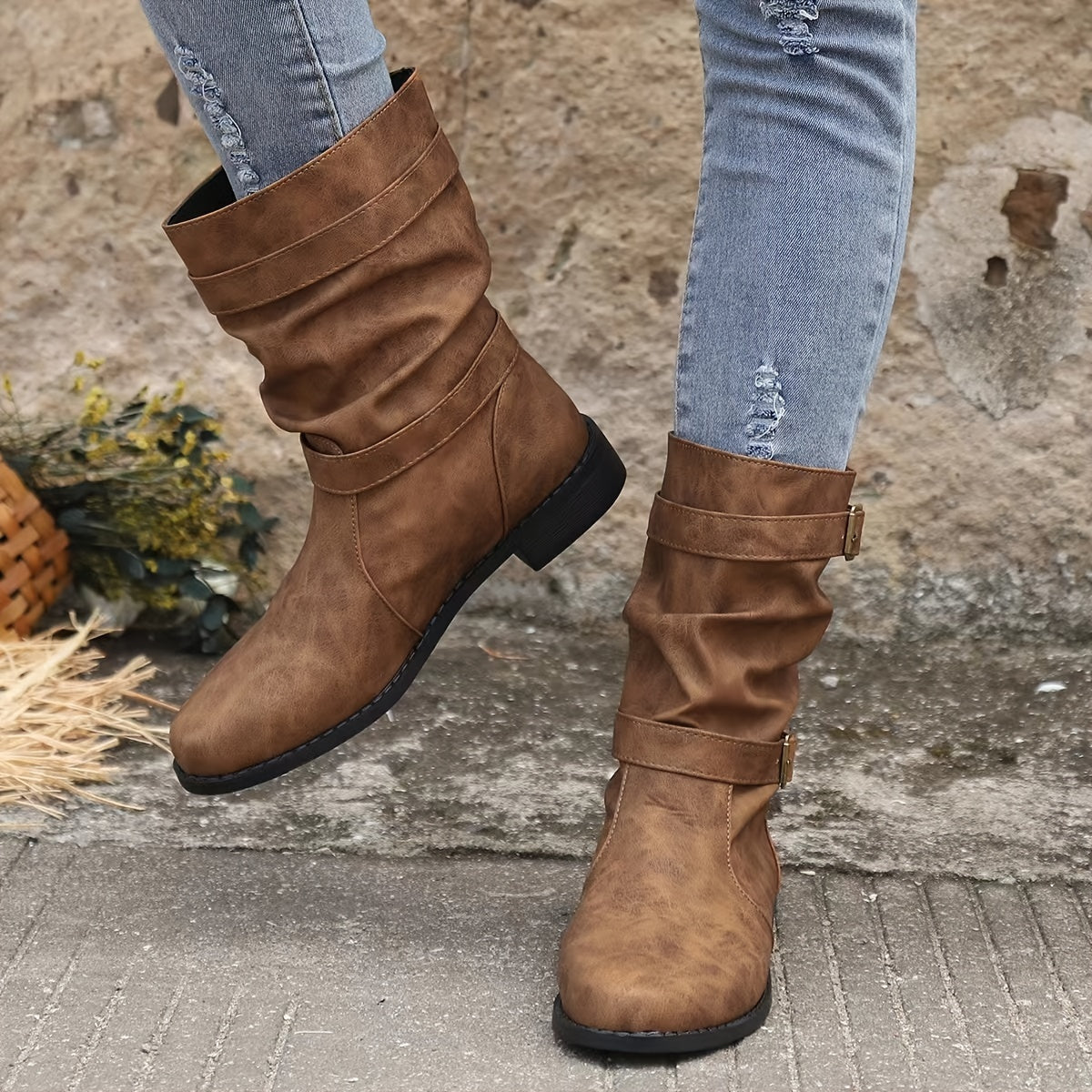 Chic Orthopedic Boots with Unique Design