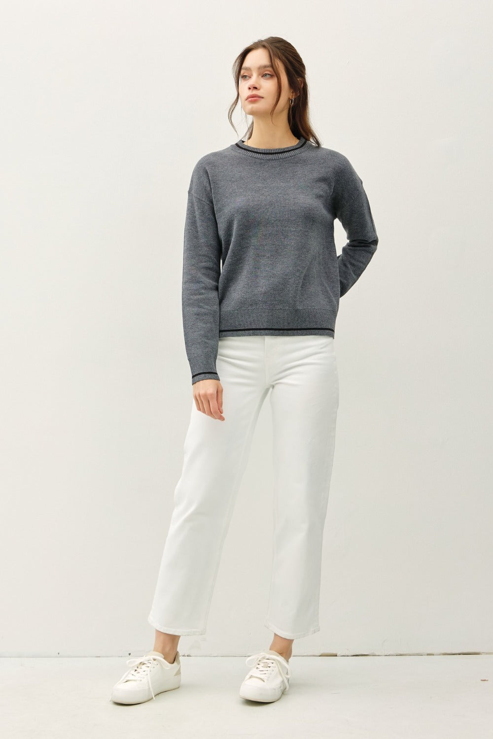 Gracefully Styled Sweater for Any Occasion