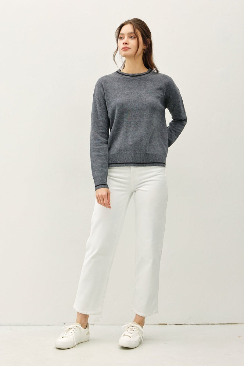 Beautifully Balanced Sweater with Timeless Character