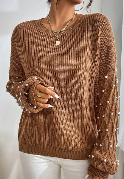 Beautifully Balanced Sweater with Timeless Character